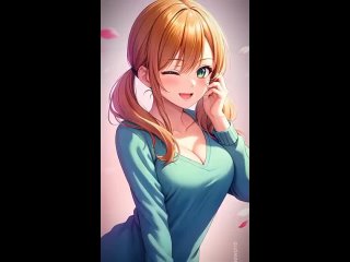 riho tsukishima - tik-tok animation; 3d sex porno hentai; (by @sweet animeworld) [goddess cafe terrace]