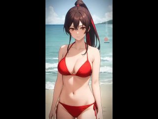 yamada asaemon sagiri - tik-tok animation; 3d sex porno hentai; (by @ai animeworld) [jigokuraku | hell's paradise]