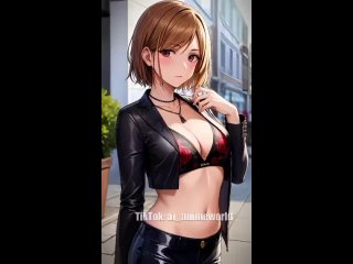 nobara kugisaki - tik-tok animation; 3d sex porno hentai; (by @ai animeworld) [jujutsu kaisen]