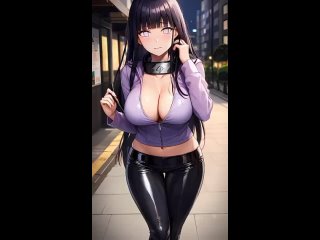 hinata hyuuga - tik-tok animation; big tits; big boobs; 3d sex porno hentai; (by @ai animeworld) [naruto | boruto]