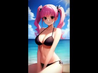 perona - tik-tok animation; 3d sex porno hentai; (by @ai animeworld) [one piece]