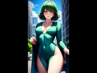 tatsumaki - tik-tok animation; 3d sex porno hentai; (by @ai animeworld) [one punch man]